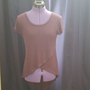 Express One  high-low asymmetrical top